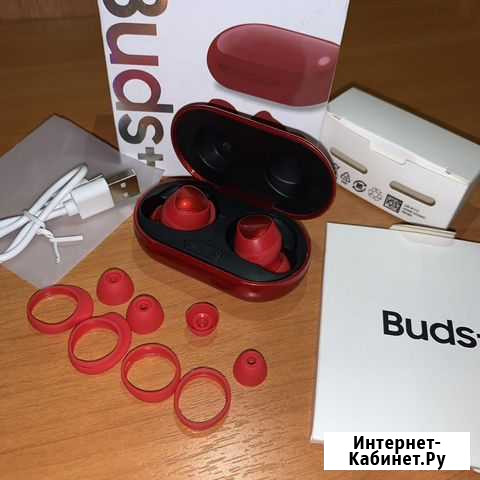 Наушники Samsung galaxy buds+ Барнаул - изображение 1