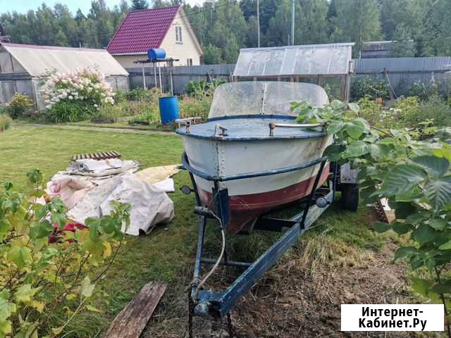 Продажа лодки Казанка Электрогорск - изображение 1