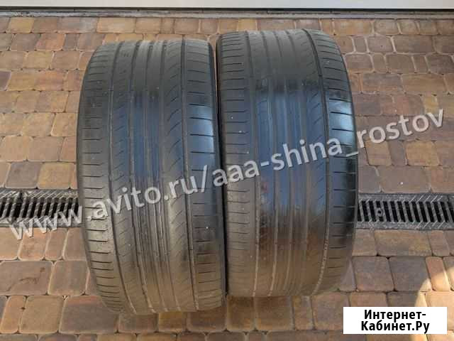 Пара 285/35 R21 Continental ContiSportContact 5P Ростов-на-Дону - изображение 1