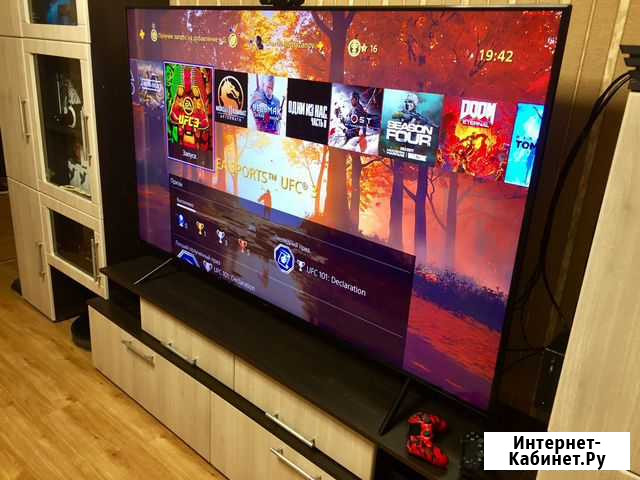 Samsung QLed QE75Q77RAU Ставрополь - изображение 1