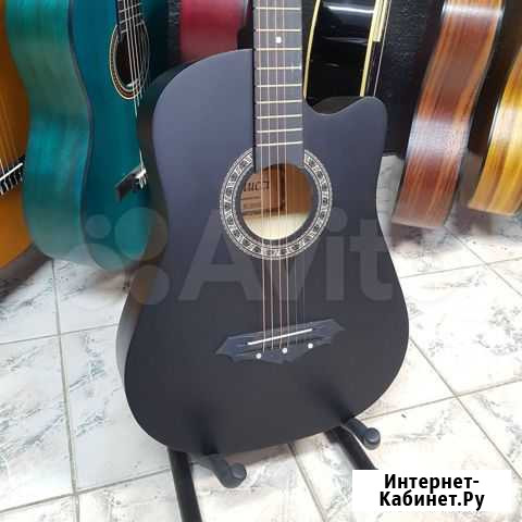 Гитара Акустическая Новая Матовая 38’’ Самара - изображение 1