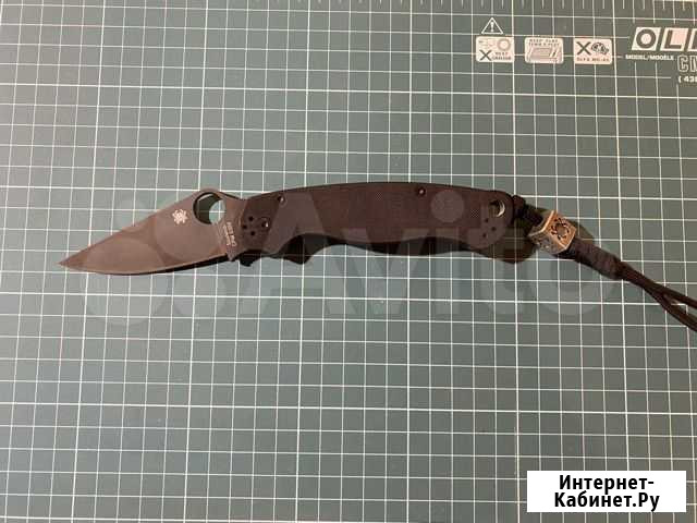 Нож spyderco para-military 2 оригинал Вологда - изображение 1