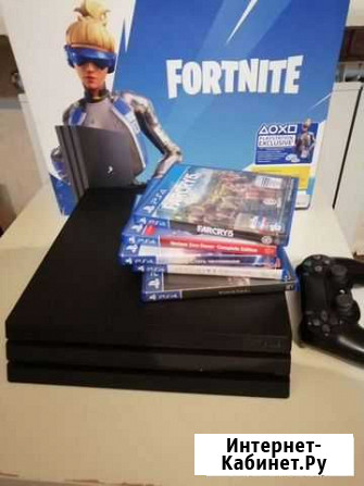 Sony playstation 4 PS4 pro 1tb Ростов-на-Дону - изображение 1