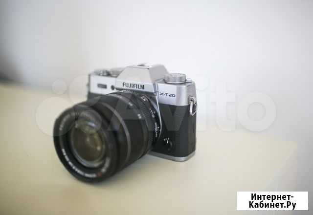 Продам fujifilm XT-20 18-55mm на гарантии Нефтекамск - изображение 1