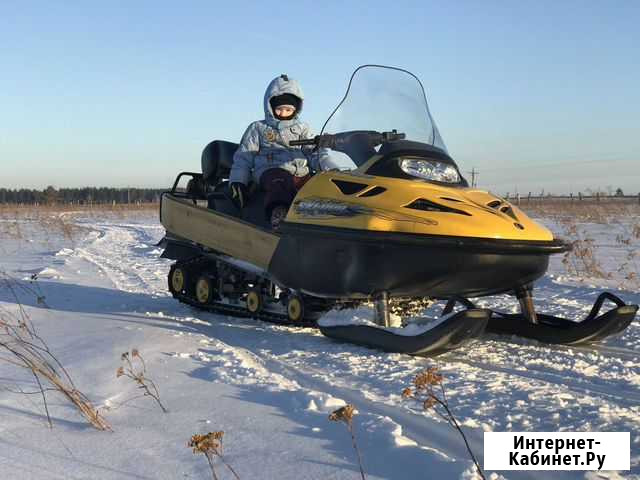 Ski-doo skandic wt 600 Чик - изображение 1