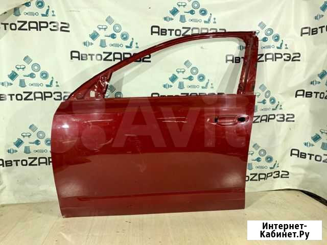 Дверь передняя левая Skoda Octavia A7 2013 2014 Брянск - изображение 1