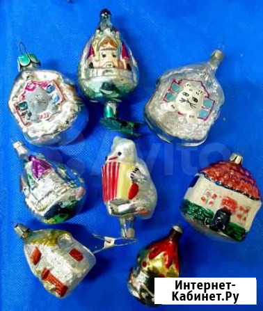 Елочные игрушки Москва - изображение 1