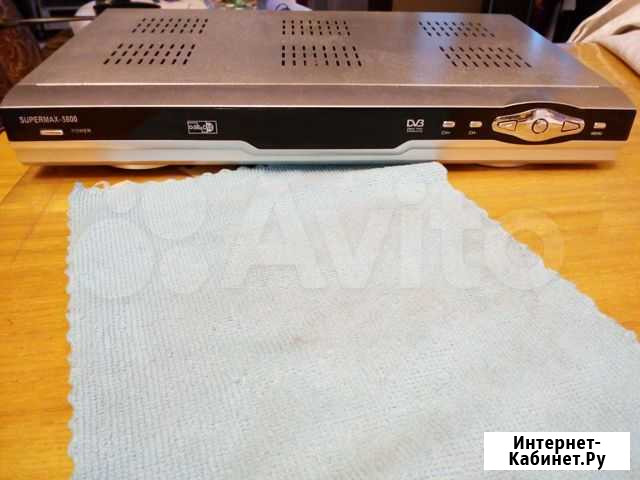Тв Ресивер supermax 5800 Чита - изображение 1