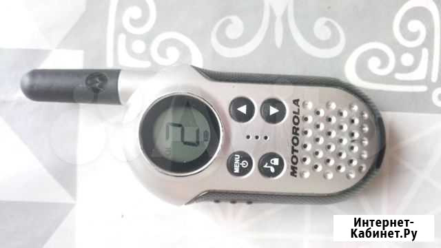 Рация Motorola tlkr T4 Одинцово - изображение 1
