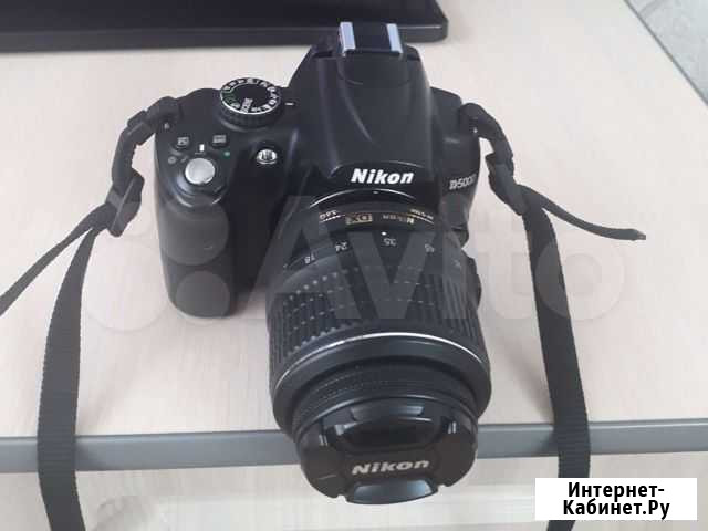 Зеркальный фотоаппарат nikon-D5000 Кропоткин - изображение 1