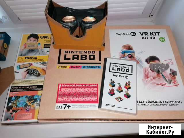Nintendo labo Кстово - изображение 1