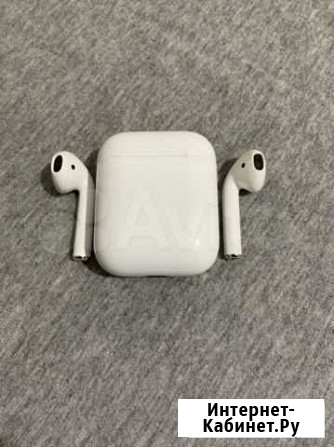 Airpods 1 оригинал Каспийск - изображение 1