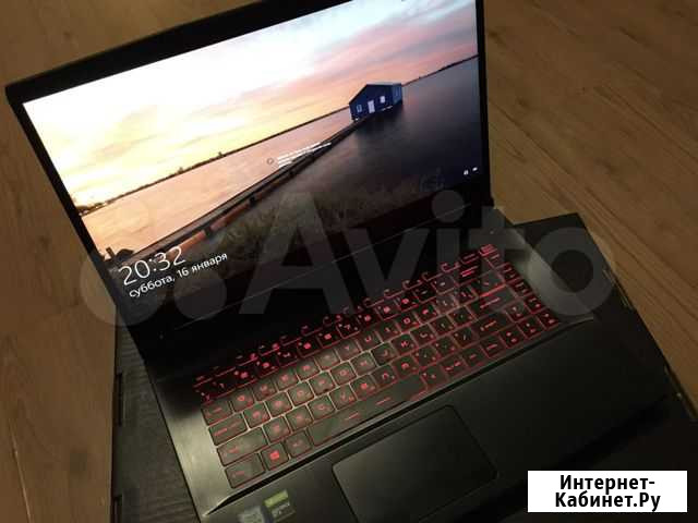 Игровой ноутбук 120Hz/i5-9300/gtx1650/16ddr4/512ss Кемерово - изображение 1