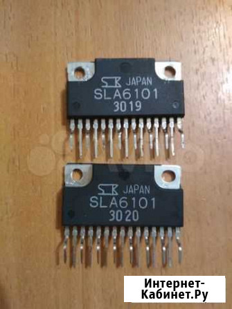 Микросхема унч SLA 6101 Мытищи - изображение 1