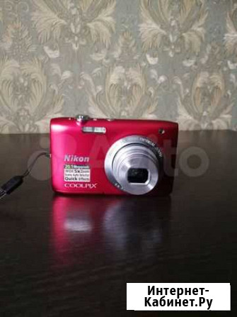 Фотоаппарат Nikon Coolpix S2800 Курск - изображение 1