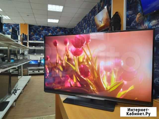 Премиальный Philips 125 см IPS SmarT WiFI 3D Новосибирск - изображение 1