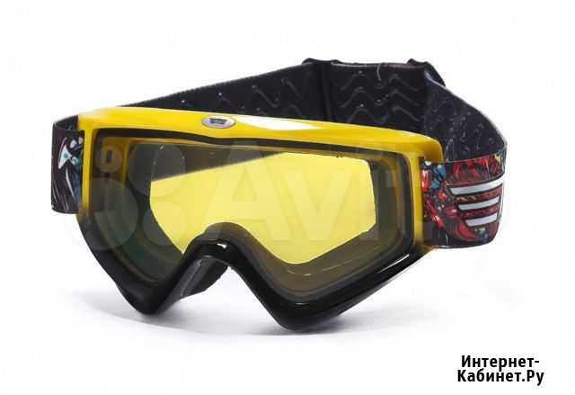 Ип Очки torrhet YH-96 Snow Black-Yellow/Yellow len Екатеринбург - изображение 1