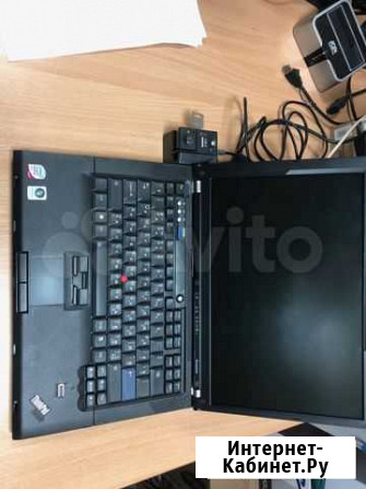IBM ThinkPad T61 ноутбук SSD + док Уфа - изображение 1