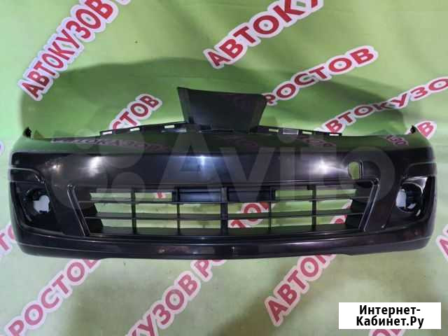Бампер передний Nissan Tiida C11 2007-2014 Ростов-на-Дону - изображение 1