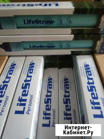 Фильтр LifeStraw Москва - изображение 1