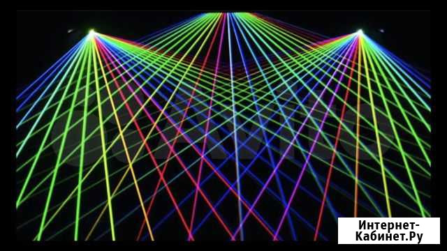 Цветные Анимационные 5 Ватт Лазерные проекторы RGB Люберцы - изображение 1