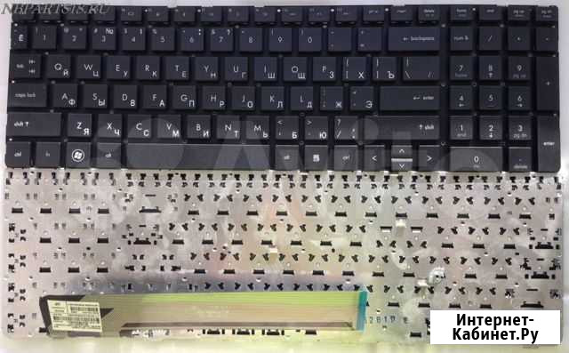 Клавиатура для ноутбука HP 4530s, 4535s, 4730s Щёлково - изображение 1
