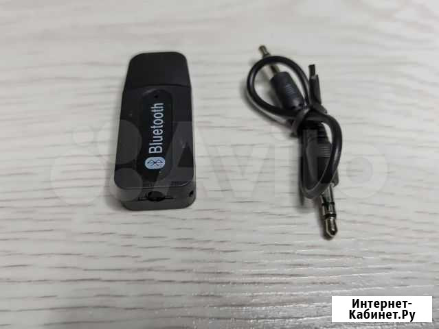 Bluetooth адаптер, беспроводной AUX Уфа - изображение 1