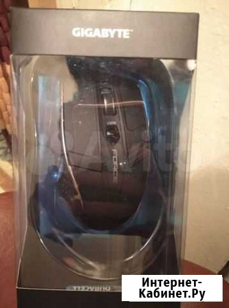 Беспроводная мышь gigabyte force M9 ICE Black Люберцы - изображение 1