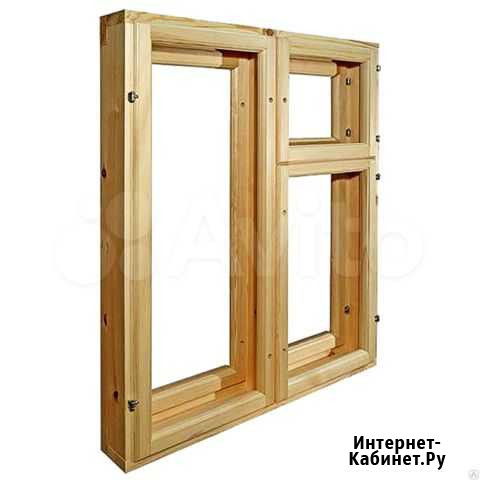 Продам новые деревянные окна и двери Саки - изображение 1