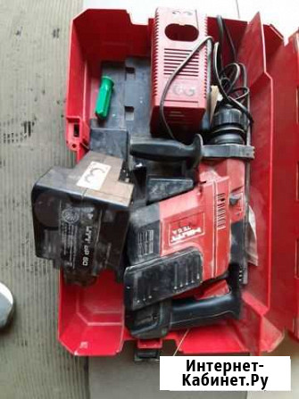 Перфоратор hilti te 5 аккумуляторный Омск - изображение 1