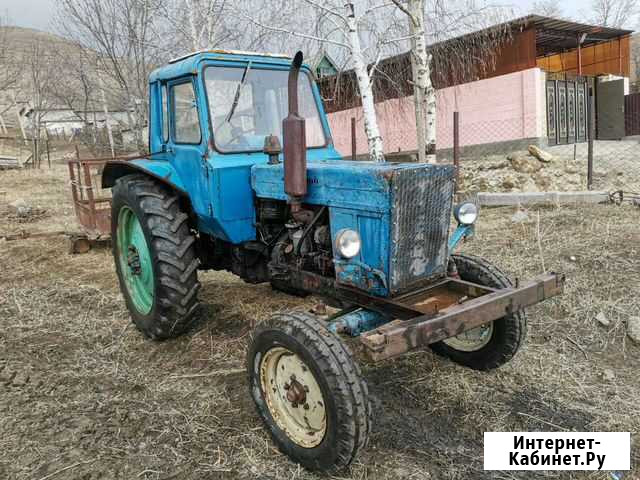 Продаю транспорт трактор мтз 80 Терезе - изображение 1