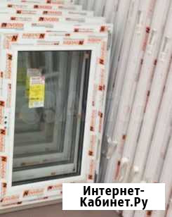 Пластиковые окна 693х905 мм Москва - изображение 1