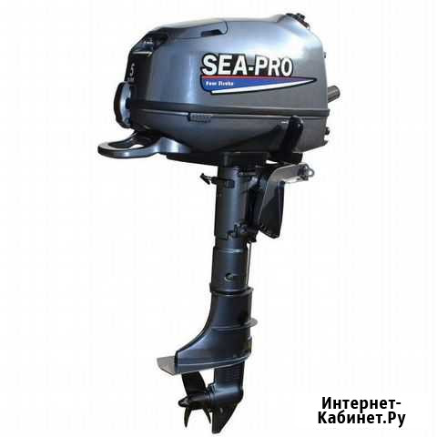 Лодочный мотор Sea-Pro F 6S Екатеринбург - изображение 1