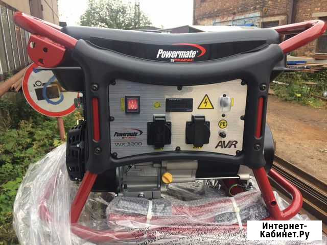 Бензиновый генератор Pramac PMV 3200 2.5 кВт Санкт-Петербург - изображение 1