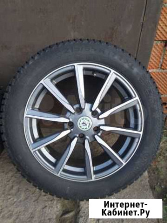 Комплект колес R17 зимние Continental IceContact2 Сертолово - изображение 1