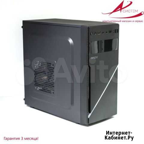 Intel Core i5/ GTX1060/ 8Gb/ HDD + SSD новый Екатеринбург - изображение 1