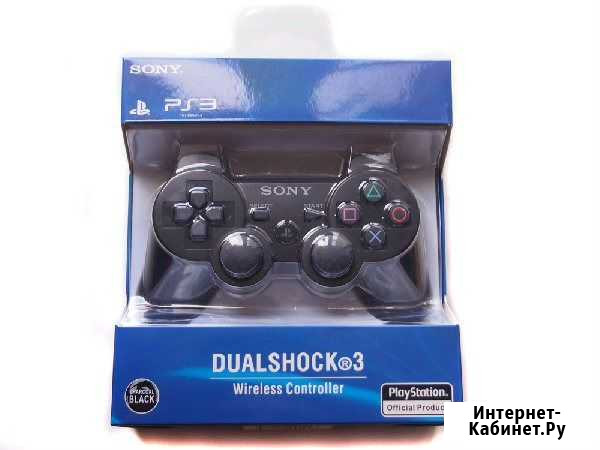 Джойстик для Sony PS3, новый, в упаковке Ногинск - изображение 1