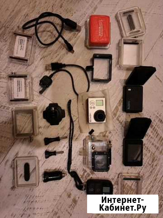 Экшн камера GoPro Hero 3 black edition Воронеж - изображение 1
