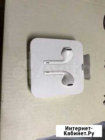 Наушники apple EarPods из комплекта. Новые не вскр Нижний Новгород - изображение 1