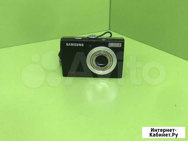 Компактный фотоаппарат samsung l110 Красноярск - изображение 1