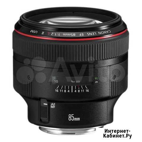Canon EF 85mm f/1.2L II USM Южный - изображение 1
