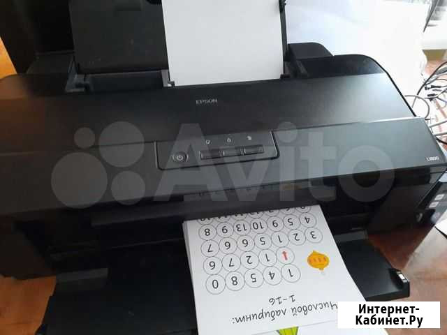 Принтер струйный Epson L1800 Уфа - изображение 1