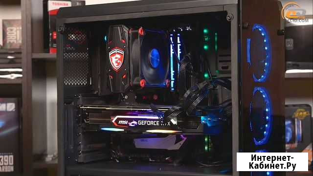 Игровой i7, Geforce GTX 1070 8gb, 16gb Москва - изображение 1