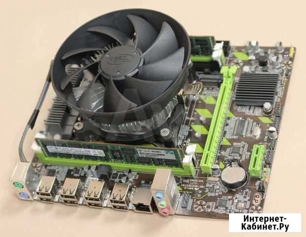 Связка плата 2011 и Xeon E5-2630 v2 Саранск - изображение 1