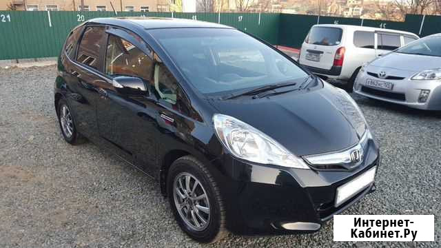 Аренда Honda Fit 2010-2013 года Владивосток - изображение 1