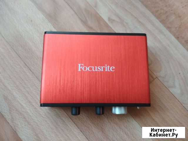 Focusrite Scarlett solo Липецк - изображение 1