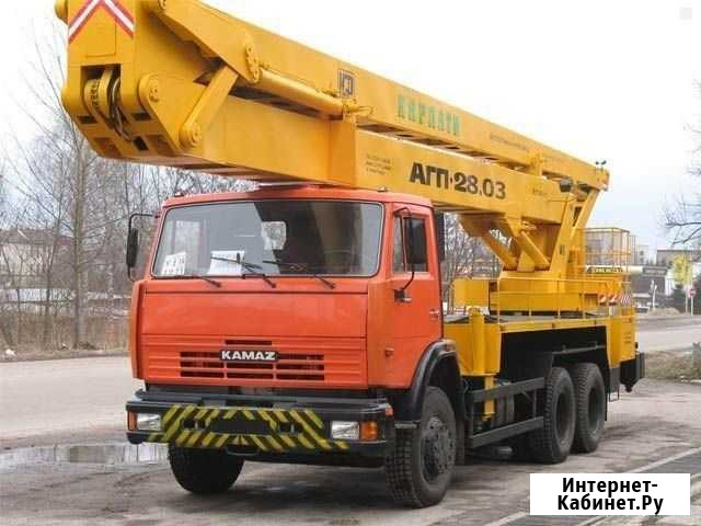 Аренда автовышки Всеволожск - изображение 1