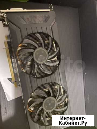 Видеокарта palit gtx1070 8gb Сызрань - изображение 1