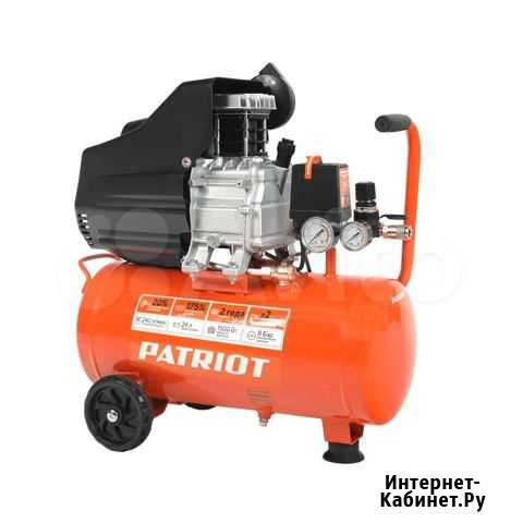 Компрессор воздушный Patriot euro 24/240 240л/мин Красноярск - изображение 1