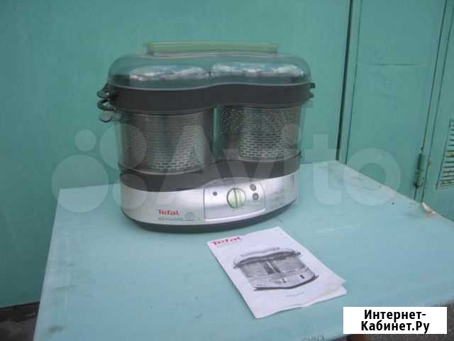 Пароварка tefal Москва - изображение 1